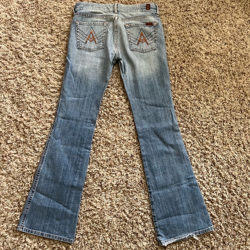 Vintage A Pocket 7 For All Mankind Jeans Size 28